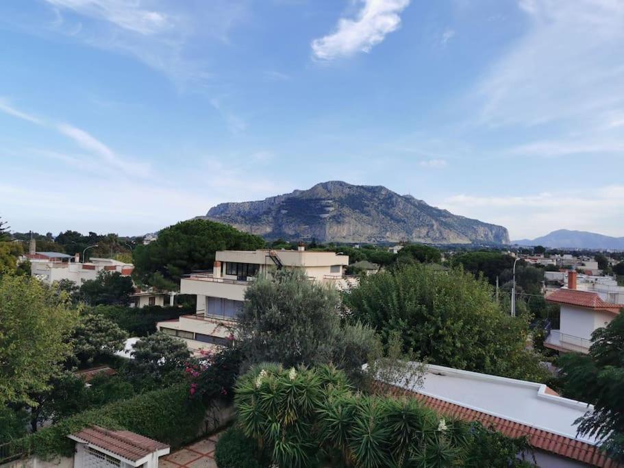 Villa Iris - Mondello Palermo Exteriör bild